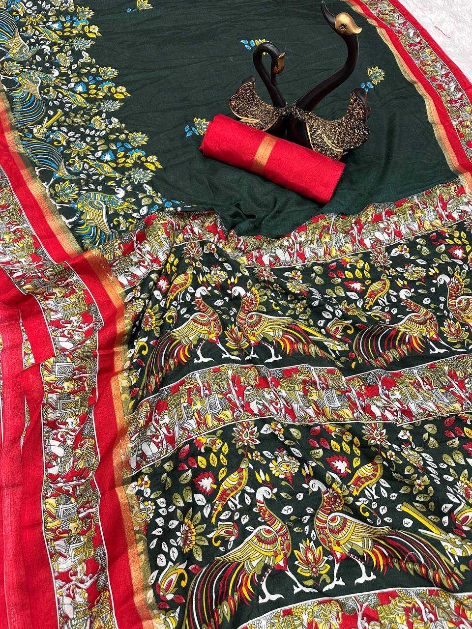 Ynf Banarasi Soft Silk KESH572 798 Silk Sarees Wholesale Banarasi Silk Sarees Pattu Sarees Kalamkari Silk Sarees Manufacturer- Kapda Export