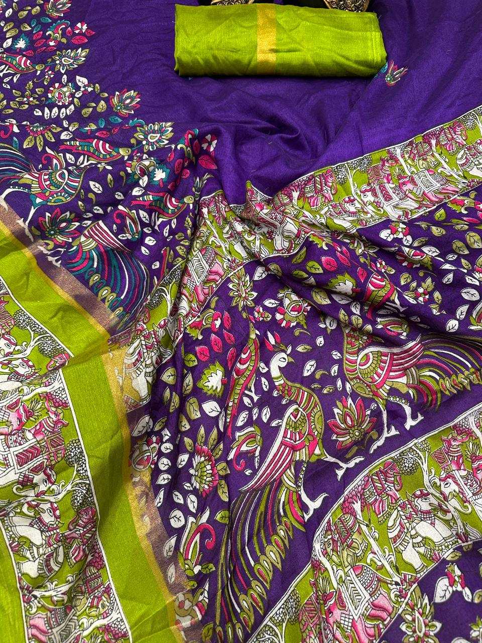 Ynf Banarasi Soft Silk KESH572 798 Silk Sarees Wholesale Banarasi Silk Sarees Pattu Sarees Kalamkari Silk Sarees Manufacturer- Kapda Export