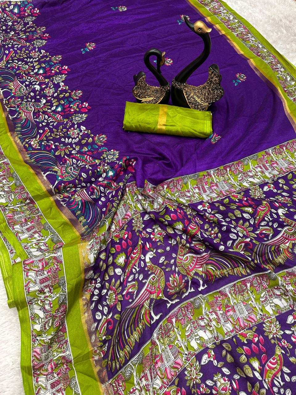 Ynf Banarasi Soft Silk KESH572 798 Silk Sarees Wholesale Banarasi Silk Sarees Pattu Sarees Kalamkari Silk Sarees Manufacturer- Kapda Export