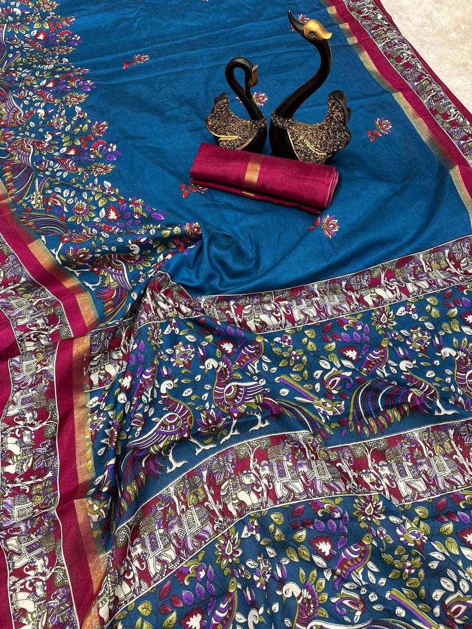 Ynf Banarasi Soft Silk KESH572 798 Silk Sarees Wholesale Banarasi Silk Sarees Pattu Sarees Kalamkari Silk Sarees Manufacturer- Kapda Export