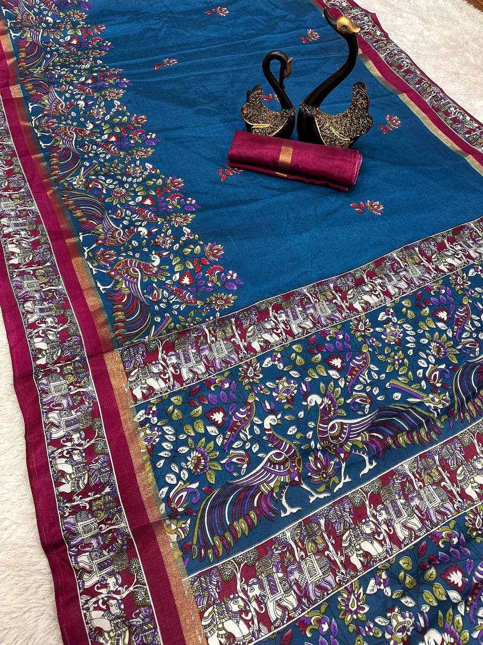 Ynf Banarasi Soft Silk KESH572 798 Silk Sarees Wholesale Banarasi Silk Sarees Pattu Sarees Kalamkari Silk Sarees Manufacturer- Kapda Export