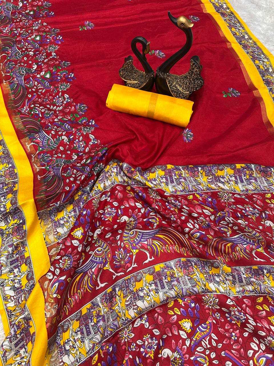 Ynf Banarasi Soft Silk KESH572 798 Silk Sarees Wholesale Banarasi Silk Sarees Pattu Sarees Kalamkari Silk Sarees Manufacturer- Kapda Export