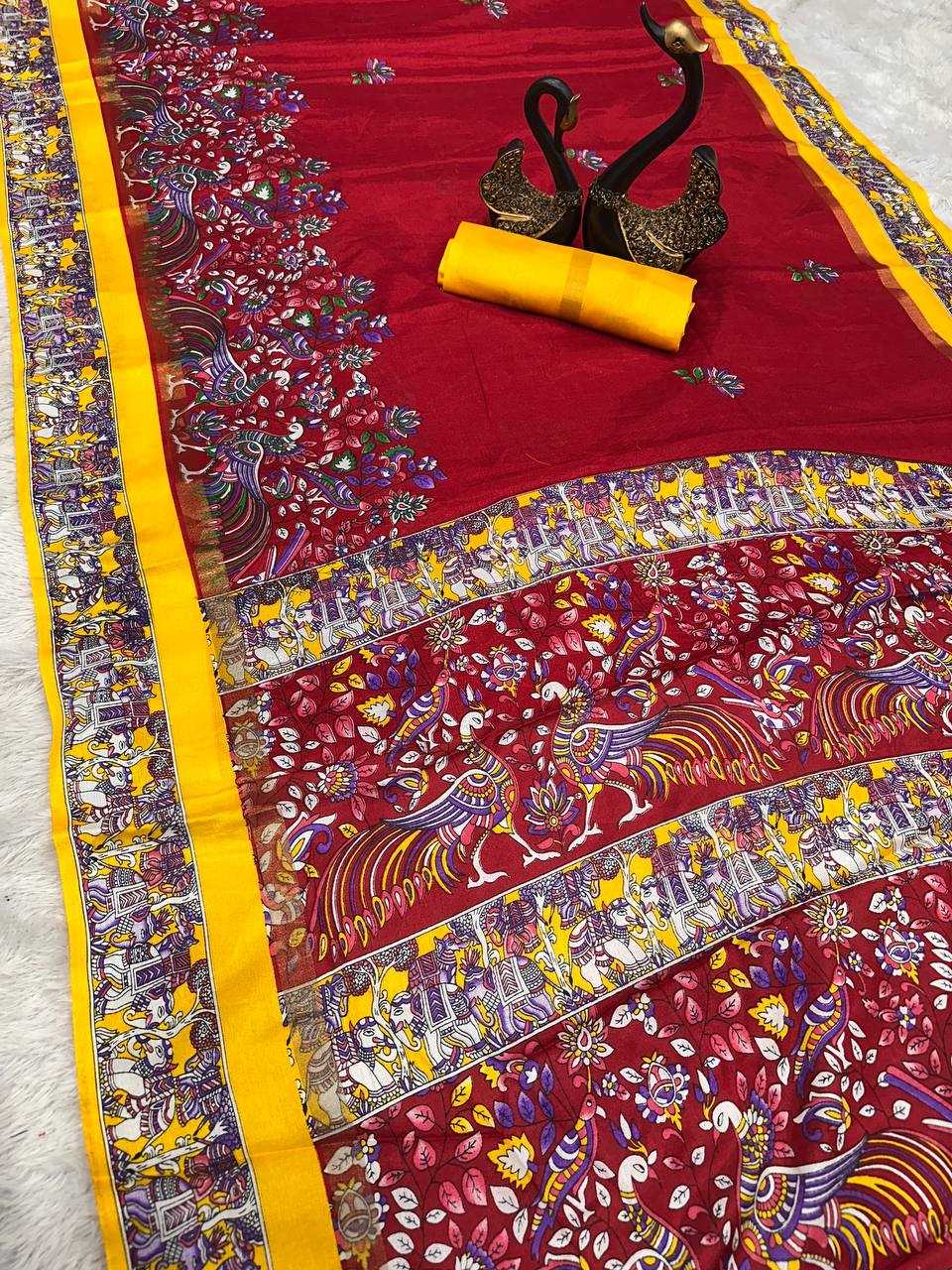 Ynf Banarasi Soft Silk KESH572 798 Silk Sarees Wholesale Banarasi Silk Sarees Pattu Sarees Kalamkari Silk Sarees Manufacturer- Kapda Export