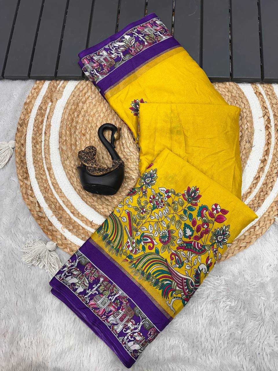 Ynf Banarasi Soft Silk KESH572 798 Silk Sarees Wholesale Banarasi Silk Sarees Pattu Sarees Kalamkari Silk Sarees Manufacturer- Kapda Export