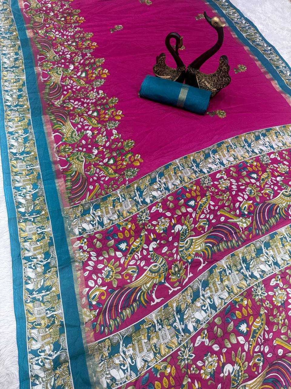 Ynf Banarasi Soft Silk KESH572 798 Silk Sarees Wholesale Banarasi Silk Sarees Pattu Sarees Kalamkari Silk Sarees Manufacturer- Kapda Export