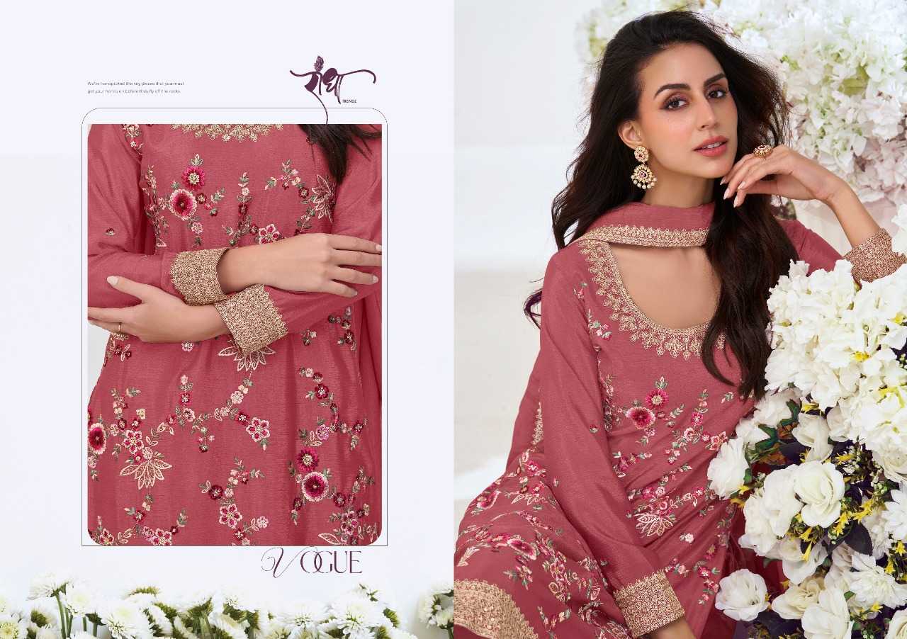 Ynf Chinon RIN197 5018 Suits & Dresses Wholesale Party wear suits Bridal Suits Designer Suits Manufacturer- Kapda Export