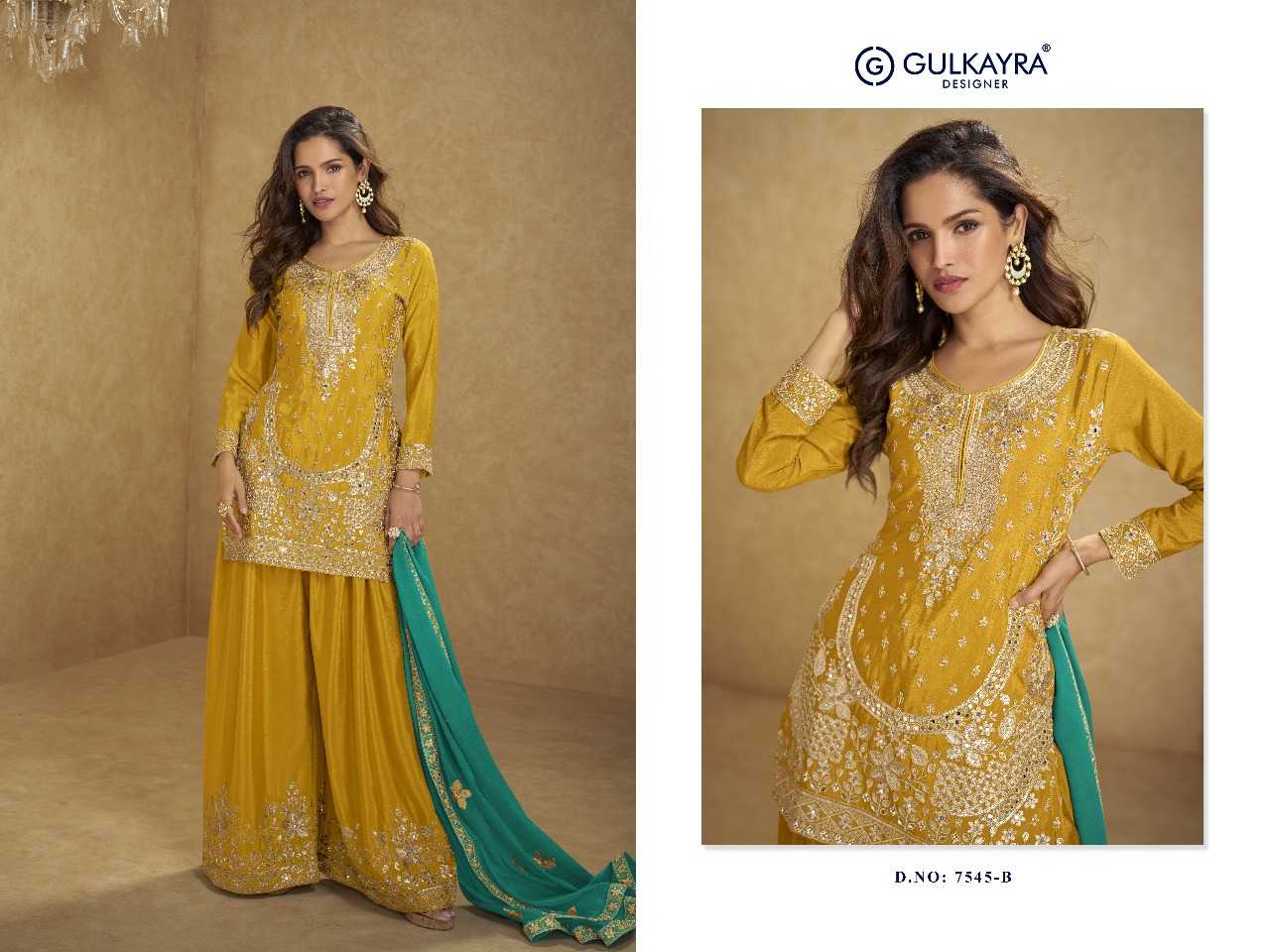 Ynf Chinon RIN197 5022 Suits & Dresses Wholesale Party wear suits Bridal Suits Designer Suits Manufacturer- Kapda Export