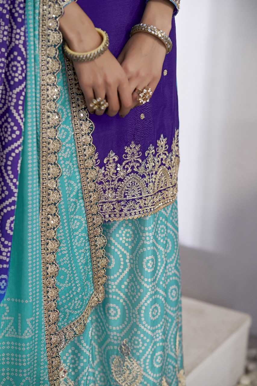 Ynf Chinon RIN197 5031 Suits & Dresses Wholesale Party wear suits Bridal Suits Designer Suits Manufacturer- Kapda Export