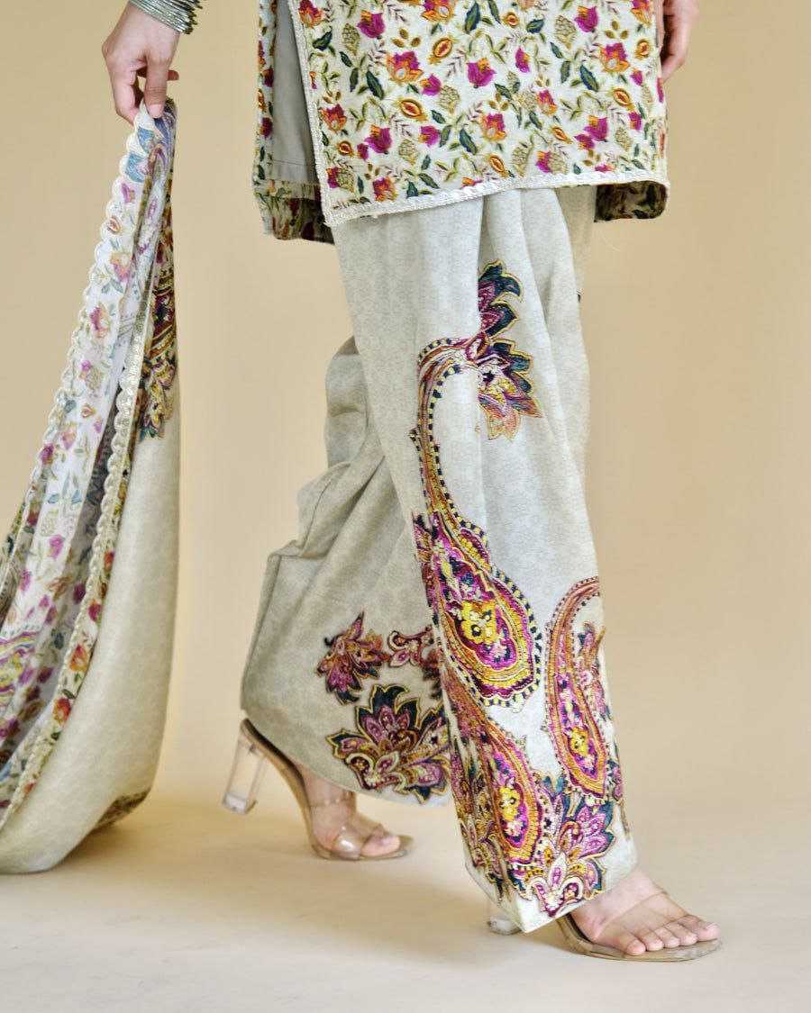 Ynf Chinon Silk KESH516 9292 Suits & Dresses Wholesale Ladies Suits Printed Suits Red Salwar Suit Manufacturer- Kapda Export