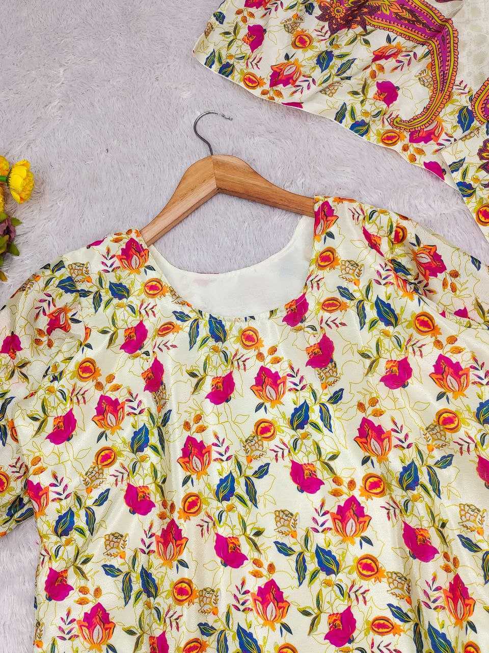 Ynf Chinon Silk KESH516 9292 Suits & Dresses Wholesale Ladies Suits Printed Suits Red Salwar Suit Manufacturer- Kapda Export