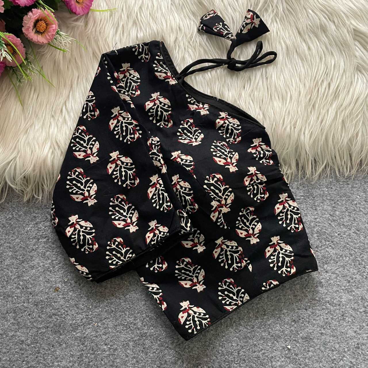 Ynf Cotton KESH426 135 Readymade Blouses Festive Collections Wholesale V-Neck Blouses Cotton Blouse Fashion Blouse Manufacturer- Kapda Export