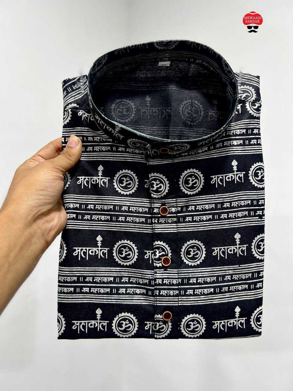 Ynf Cotton Mens Wear Wholesale Mens Kurtas Casual Wear Men Short Kurta Manufacturer- Kapda Export
