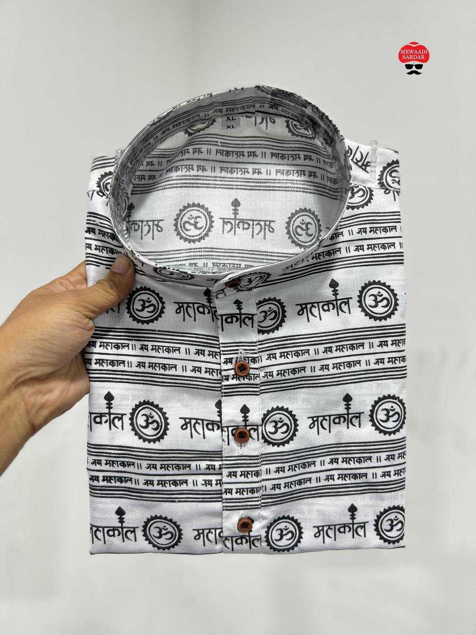 Ynf Cotton Mens Wear Wholesale Mens Kurtas Casual Wear Men Short Kurta Manufacturer- Kapda Export
