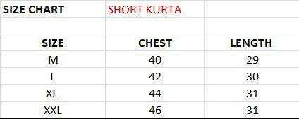 Ynf Cotton RIN125 *Tradition 2.0 Mens Wear Wholesale Mens Kurtas Men Short Kurta Manufacturer- Kapda Export