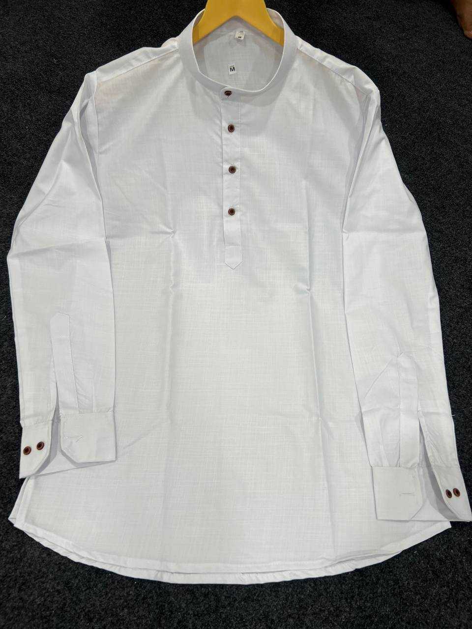 Ynf Cotton RIN125 *Tradition 2.0 Mens Wear Wholesale Mens Kurtas Men Short Kurta Manufacturer- Kapda Export