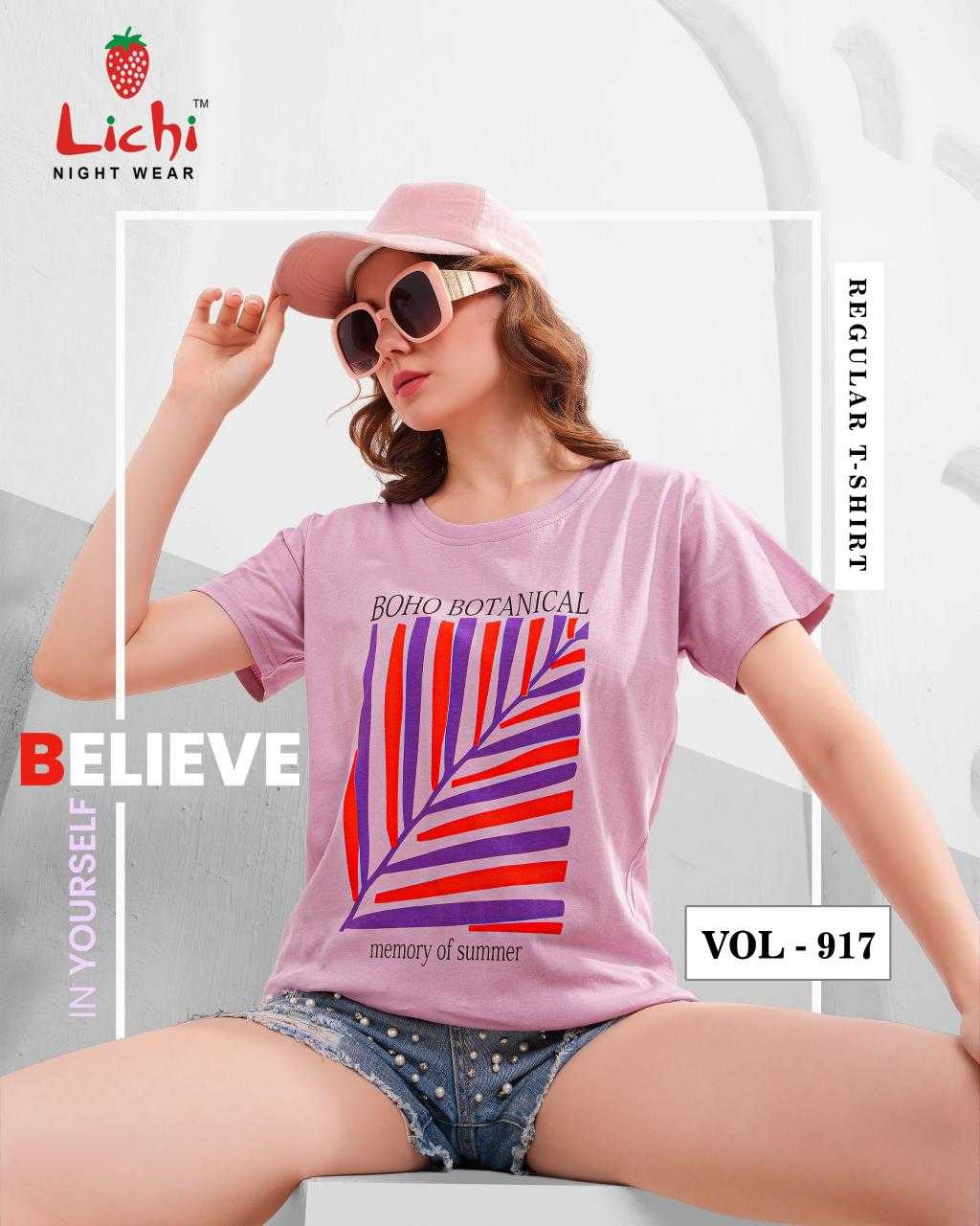 Ynf Cotton RIN190 Ladies T Shirt Setwise Collections Wholesale Sale Catalogs Manufacturer- Kapda Export