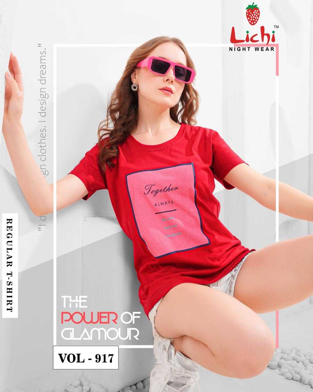 Ynf Cotton RIN190 Ladies T Shirt Setwise Collections Wholesale Sale Catalogs Manufacturer- Kapda Export