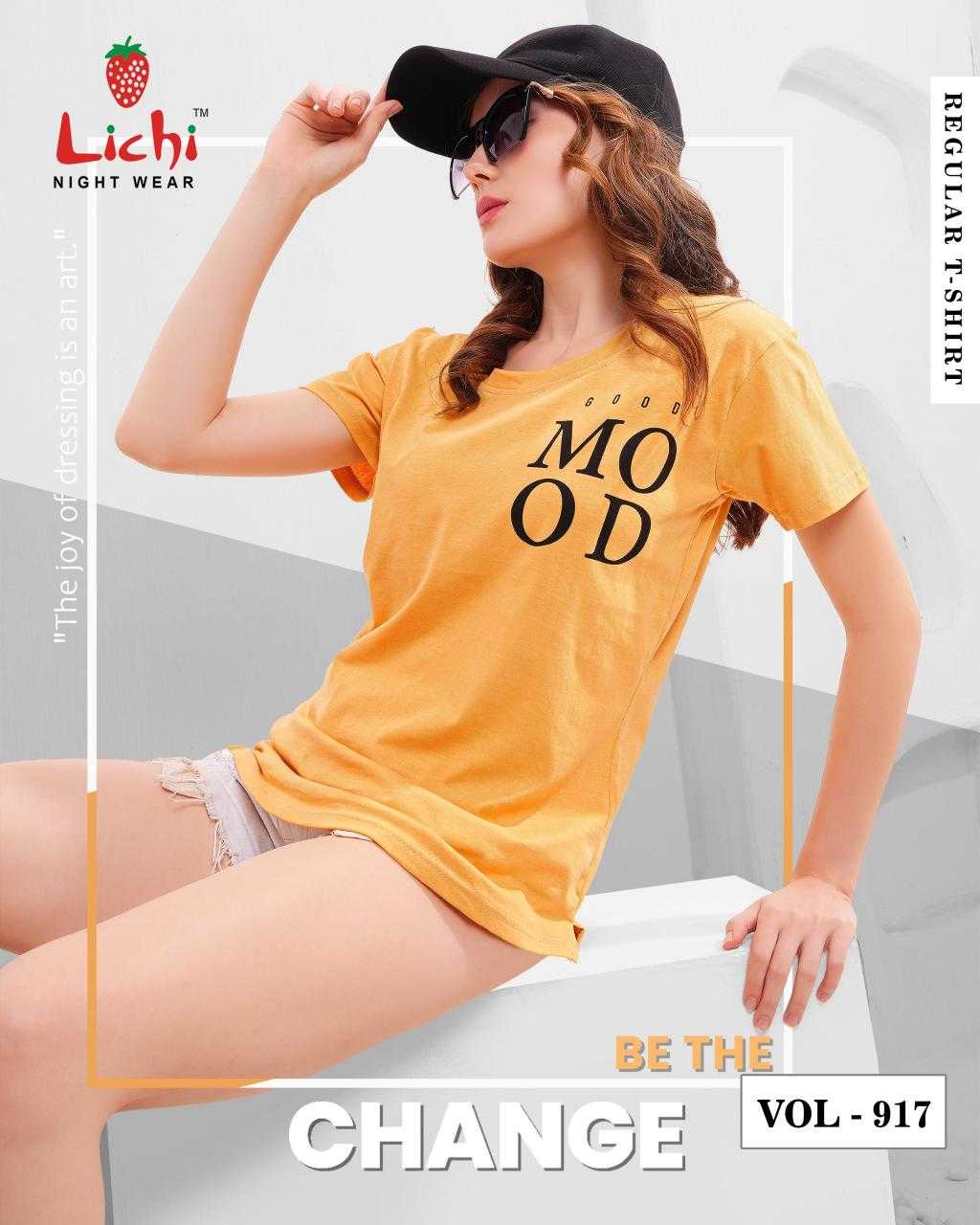 Ynf Cotton RIN190 Ladies T Shirt Setwise Collections Wholesale Sale Catalogs Manufacturer- Kapda Export