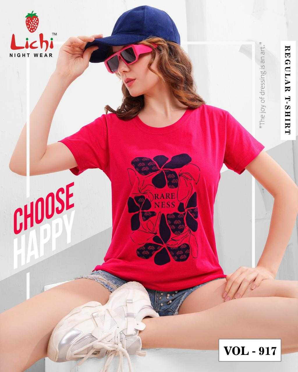 Ynf Cotton RIN190 Ladies T Shirt Setwise Collections Wholesale Sale Catalogs Manufacturer- Kapda Export