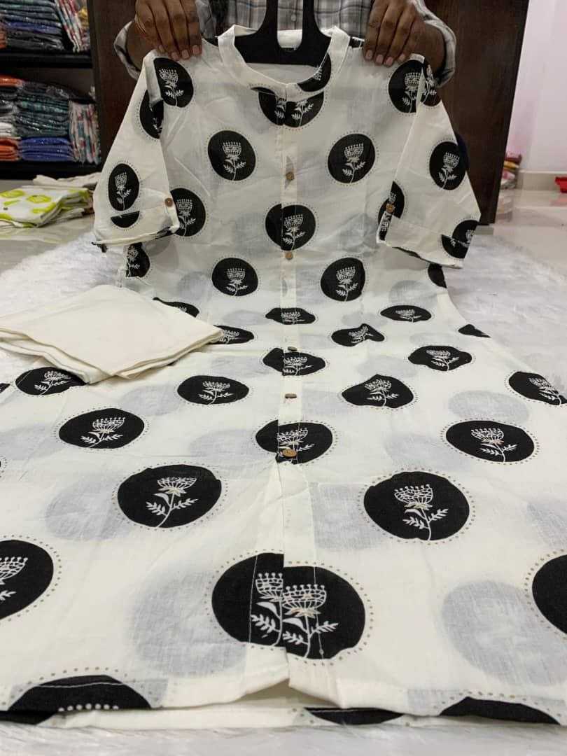 Ynf Cotton RIN226 EMRISH Kurti Wholesale Printed Kurtis Fancy Kurti Full Sleeve Kurti Manufacturer- Kapda Export