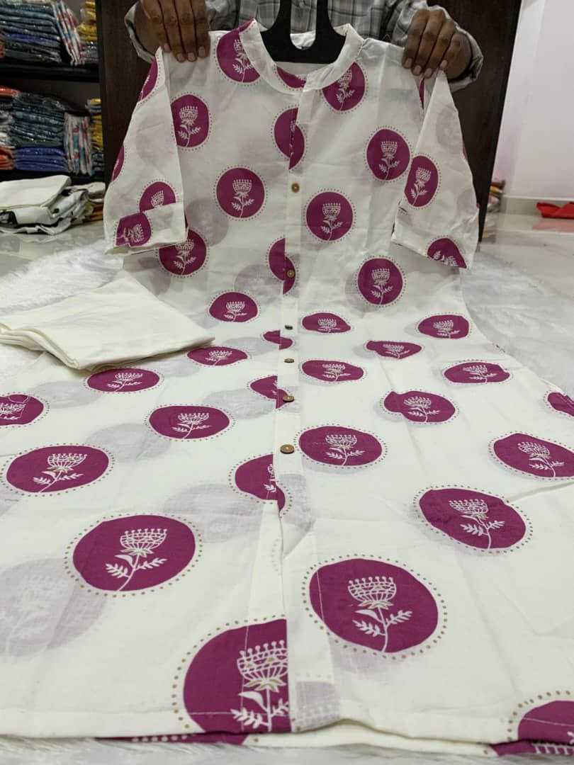 Ynf Cotton RIN226 EMRISH Kurti Wholesale Printed Kurtis Fancy Kurti Full Sleeve Kurti Manufacturer- Kapda Export