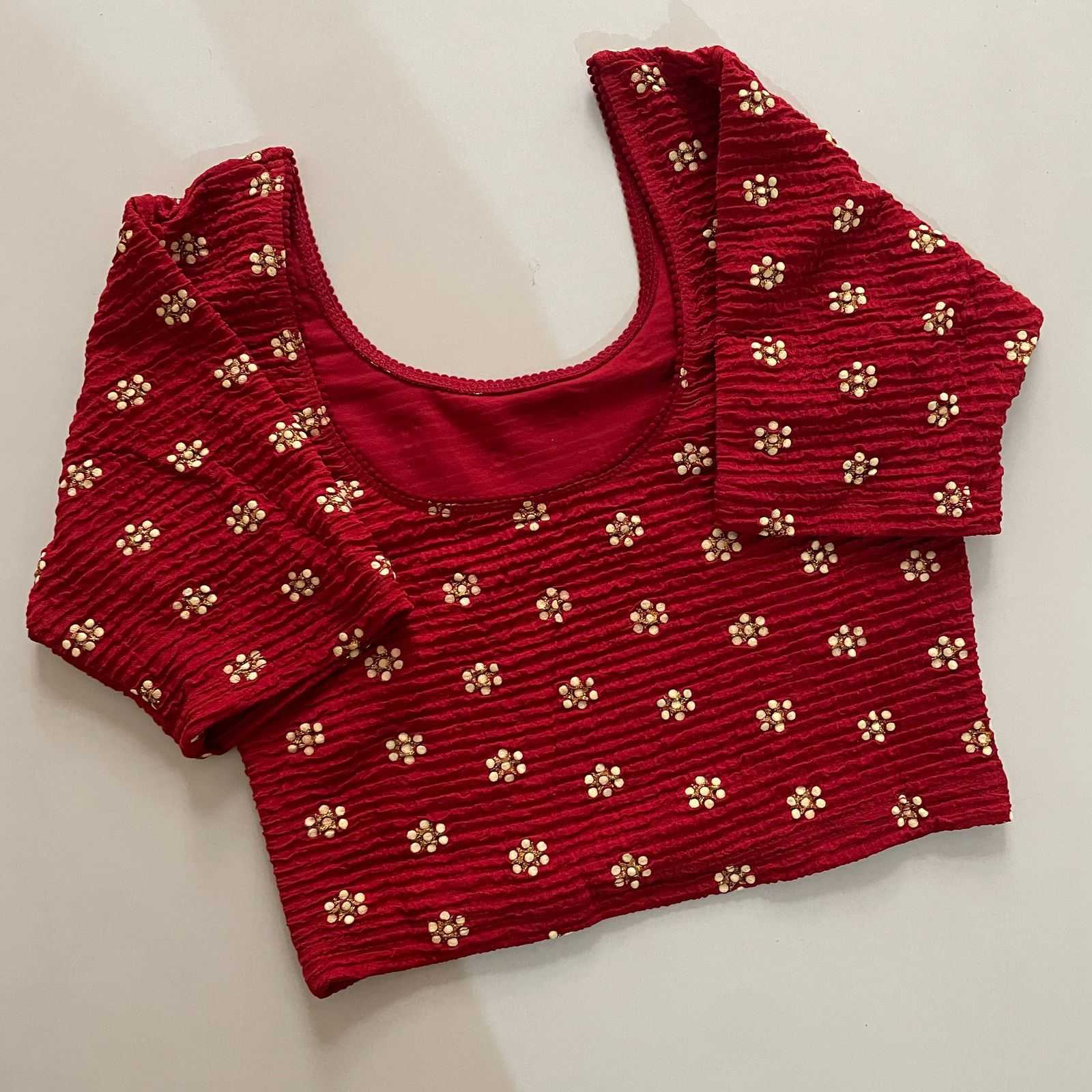 Ynf Crush Silk KESH426 133 Readymade Blouses Festive Collections Wholesale Stretchable Blouse Party Wear Blouse Fashion Blouse Manufacturer- Kapda Export