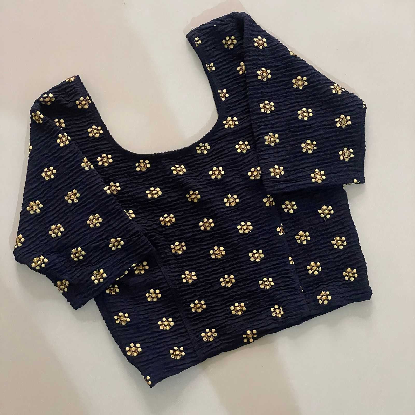 Ynf Crush Silk KESH426 133 Readymade Blouses Festive Collections Wholesale Stretchable Blouse Party Wear Blouse Fashion Blouse Manufacturer- Kapda Export