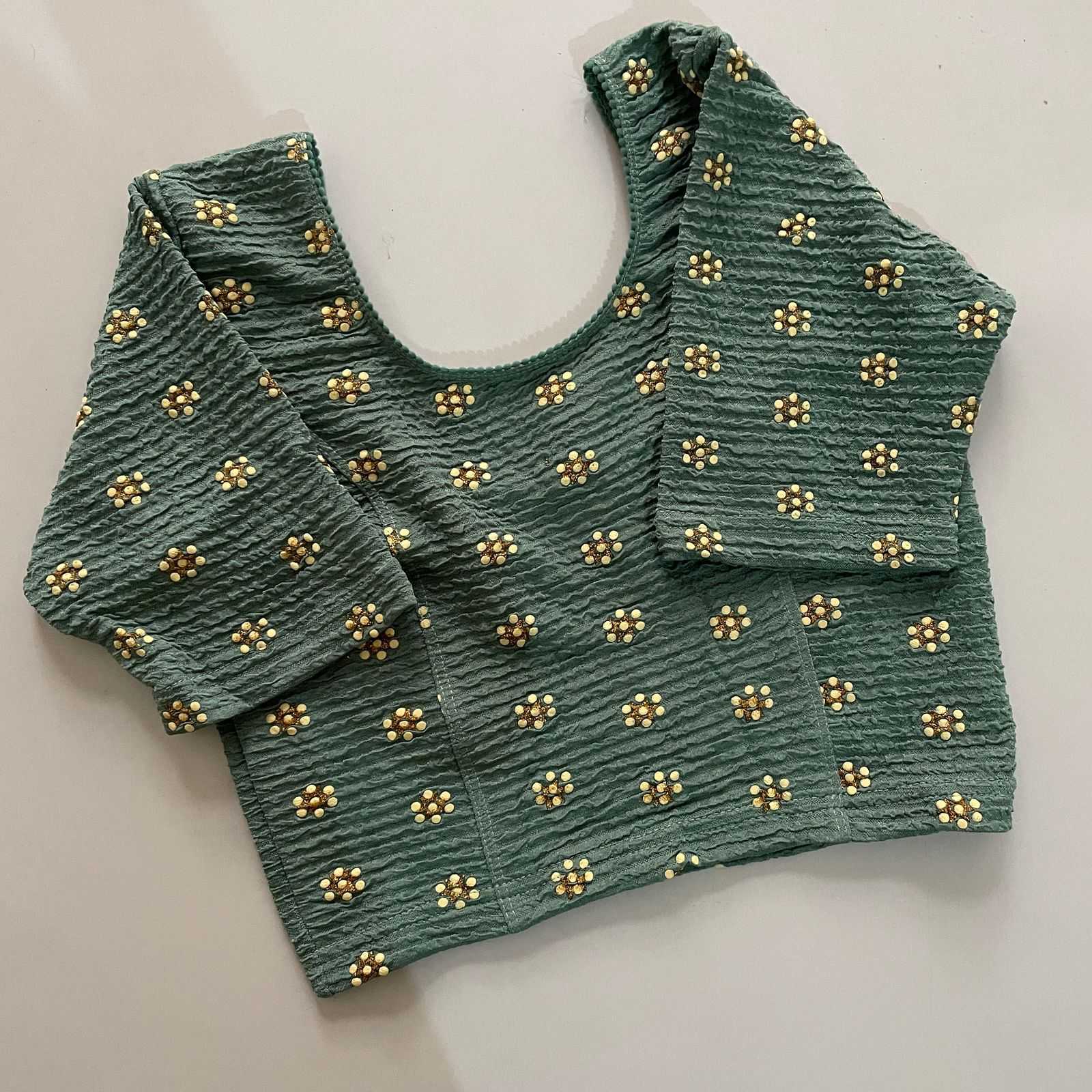 Ynf Crush Silk KESH426 133 Readymade Blouses Festive Collections Wholesale Stretchable Blouse Party Wear Blouse Fashion Blouse Manufacturer- Kapda Export