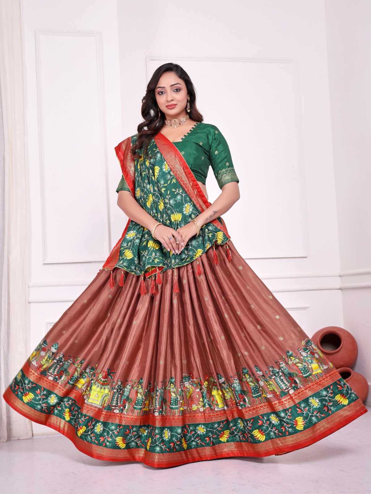 Ynf Dola Silk RIN183 SWEET HEART-2 Couple Wear Wholesale Couple Matching Ethnic Outfits Festive Matching Couple Dresses Party Wear Couple Ethnic Collection Manufacturer- Kapda Export