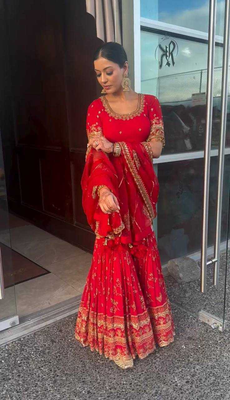 Ynf Faux Georgette KESH236 1228 Suits & Dresses Wholesale Party wear suits Bridal Suits Designer Suits Manufacturer- Kapda Export