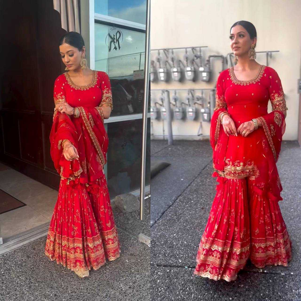 Ynf Faux Georgette KESH236 1228 Suits & Dresses Wholesale Party wear suits Bridal Suits Designer Suits Manufacturer- Kapda Export