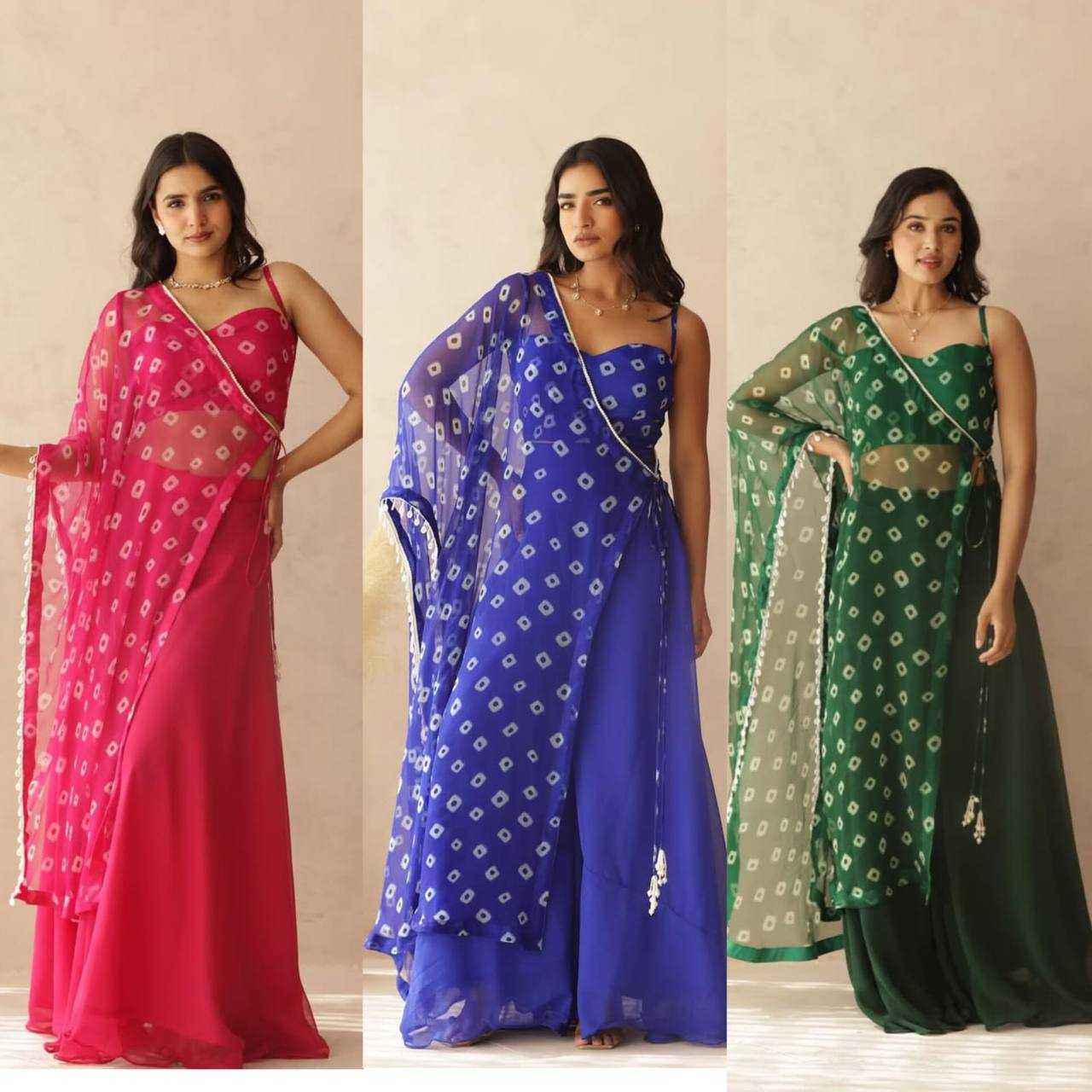 Ynf Faux Georgette KESH531 1044 Kurti Wholesale Designer Kurtis Georgette Kurti Side Slit Kurtis Manufacturer- Kapda Export