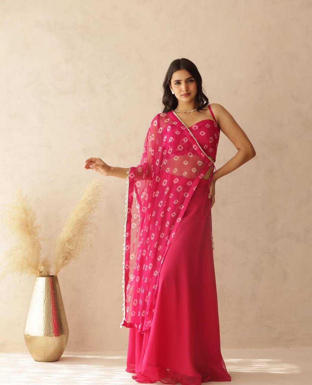 Ynf Faux Georgette KESH531 1044 Kurti Wholesale Designer Kurtis Georgette Kurti Side Slit Kurtis Manufacturer- Kapda Export