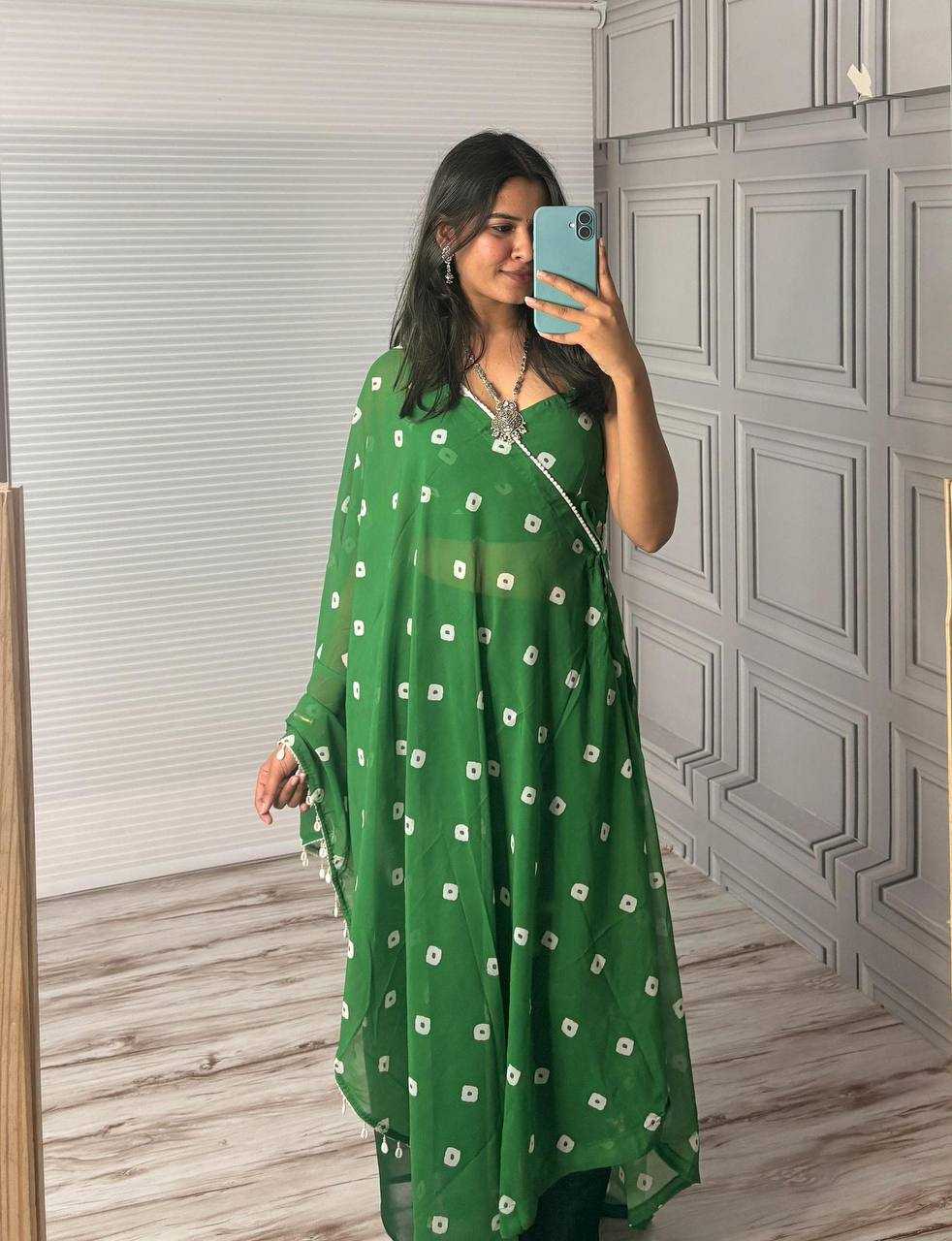 Ynf Faux Georgette KESH531 1044 Kurti Wholesale Designer Kurtis Georgette Kurti Side Slit Kurtis Manufacturer- Kapda Export