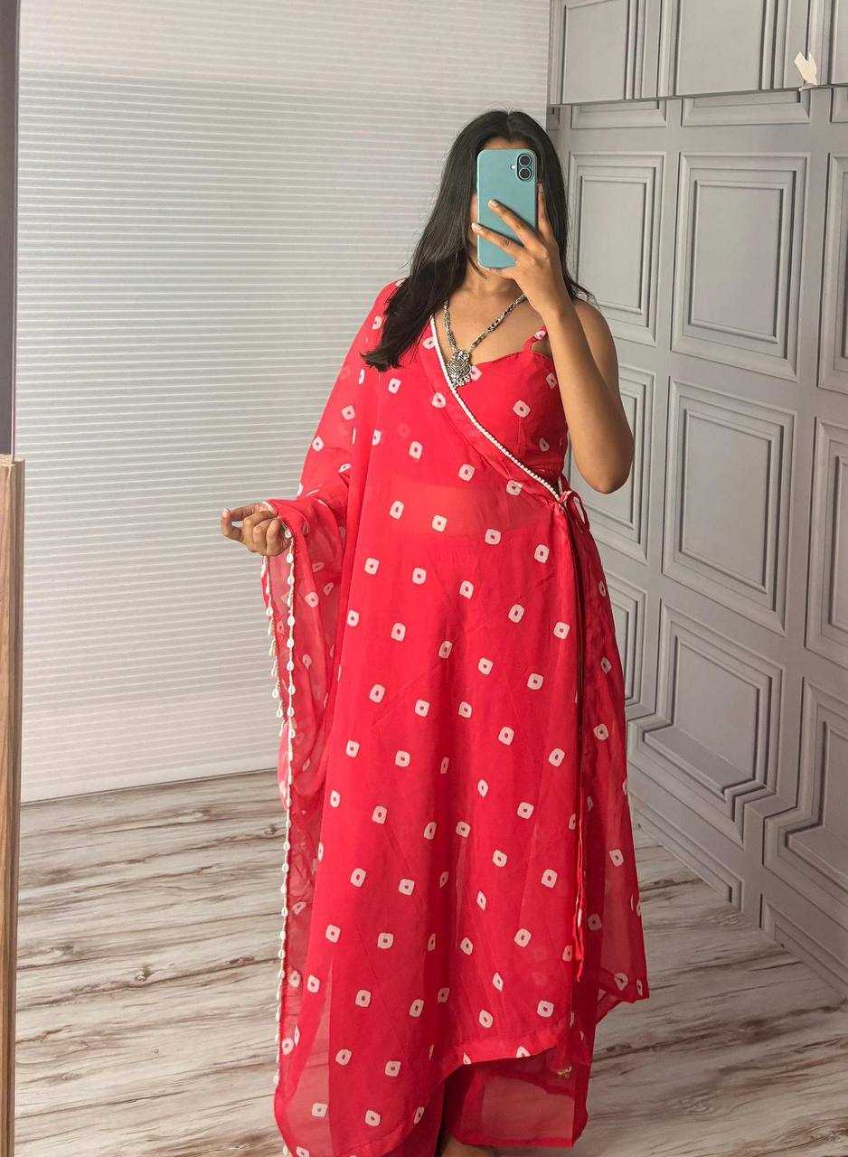 Ynf Faux Georgette KESH531 1044 Kurti Wholesale Designer Kurtis Georgette Kurti Side Slit Kurtis Manufacturer- Kapda Export