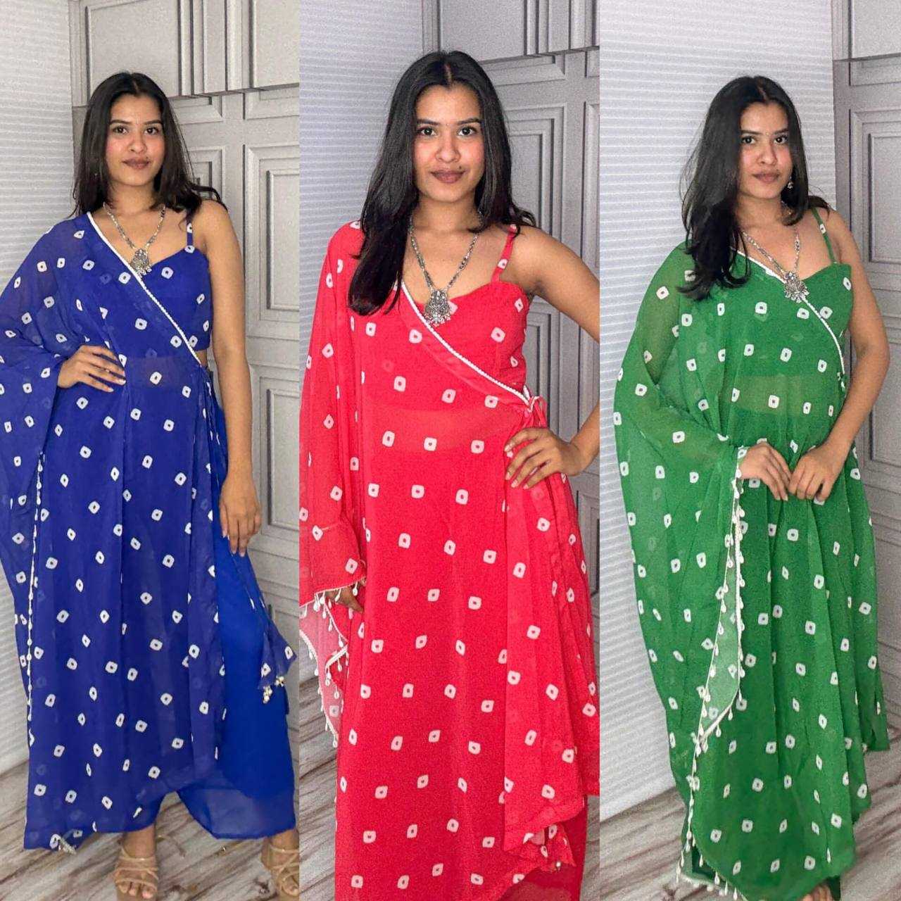 Ynf Faux Georgette KESH531 1044 Kurti Wholesale Designer Kurtis Georgette Kurti Side Slit Kurtis Manufacturer- Kapda Export