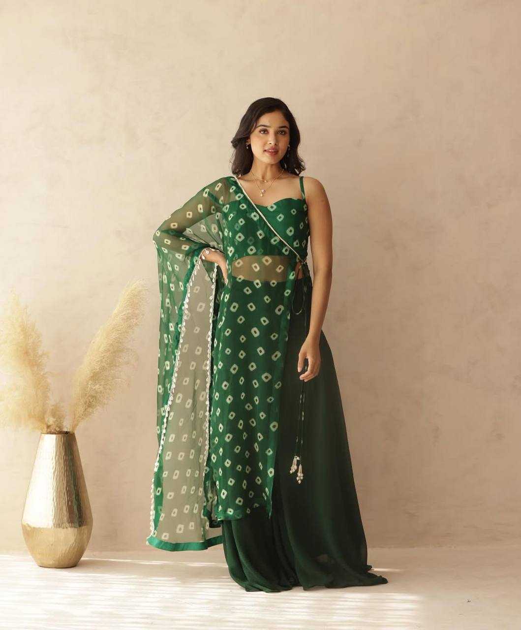 Ynf Faux Georgette KESH531 1044 Kurti Wholesale Designer Kurtis Georgette Kurti Side Slit Kurtis Manufacturer- Kapda Export