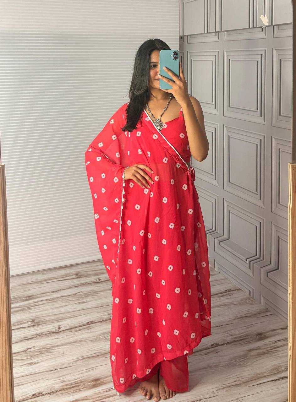 Ynf Faux Georgette KESH531 1044 Kurti Wholesale Designer Kurtis Georgette Kurti Side Slit Kurtis Manufacturer- Kapda Export