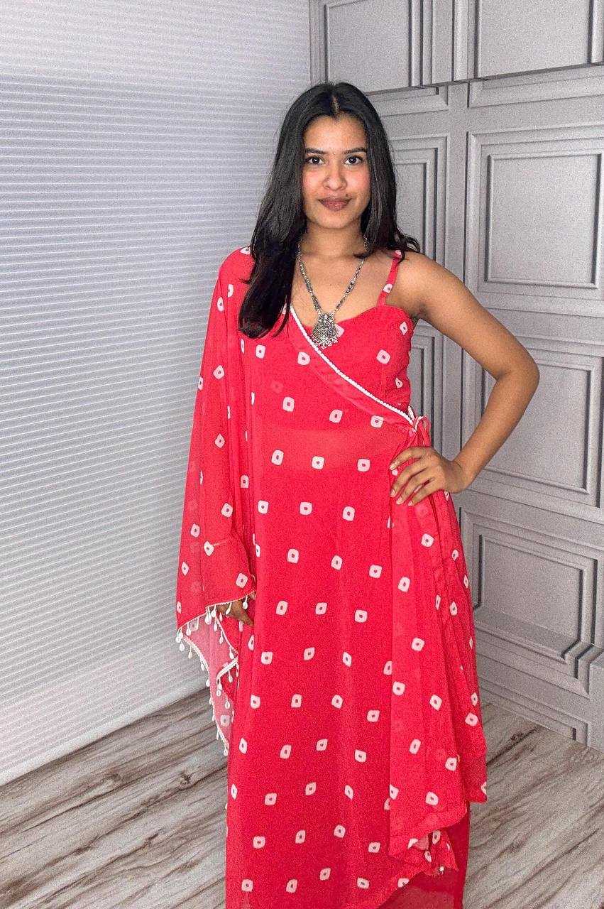 Ynf Faux Georgette KESH531 1044 Kurti Wholesale Designer Kurtis Georgette Kurti Side Slit Kurtis Manufacturer- Kapda Export