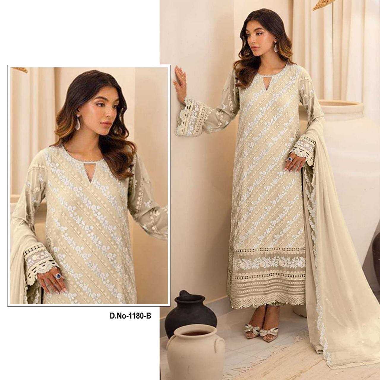 Ynf Faux Georgette RIN197 5019 Suits & Dresses Wholesale Party wear suits Bridal Suits Designer Suits Manufacturer- Kapda Export