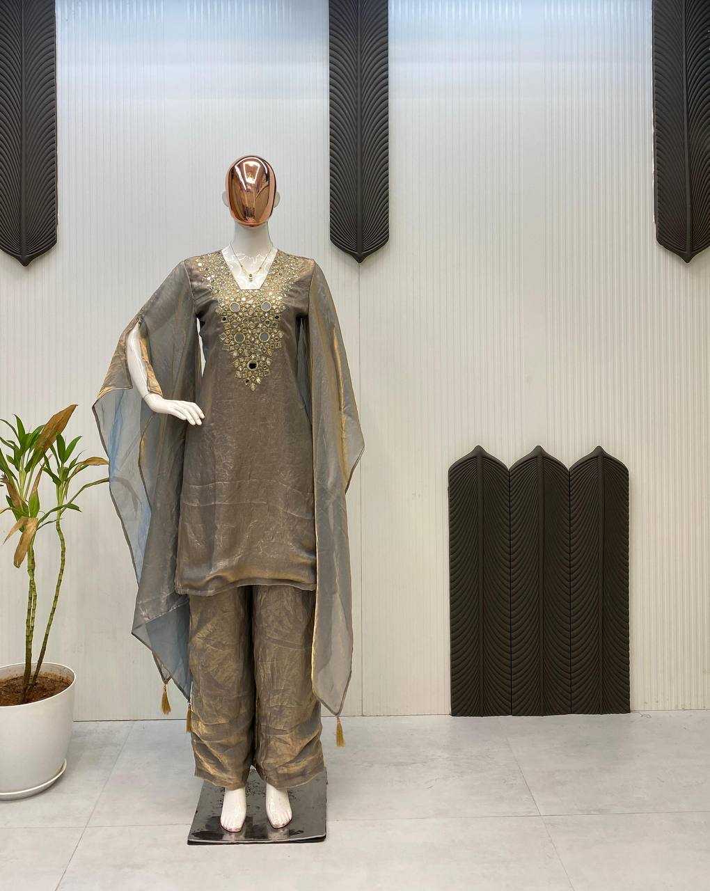 Ynf FENDY RIN141 1890 Kurti Wholesale Designer Kurtis Fancy Kurti Kaftan Kurtis Manufacturer- Kapda Export