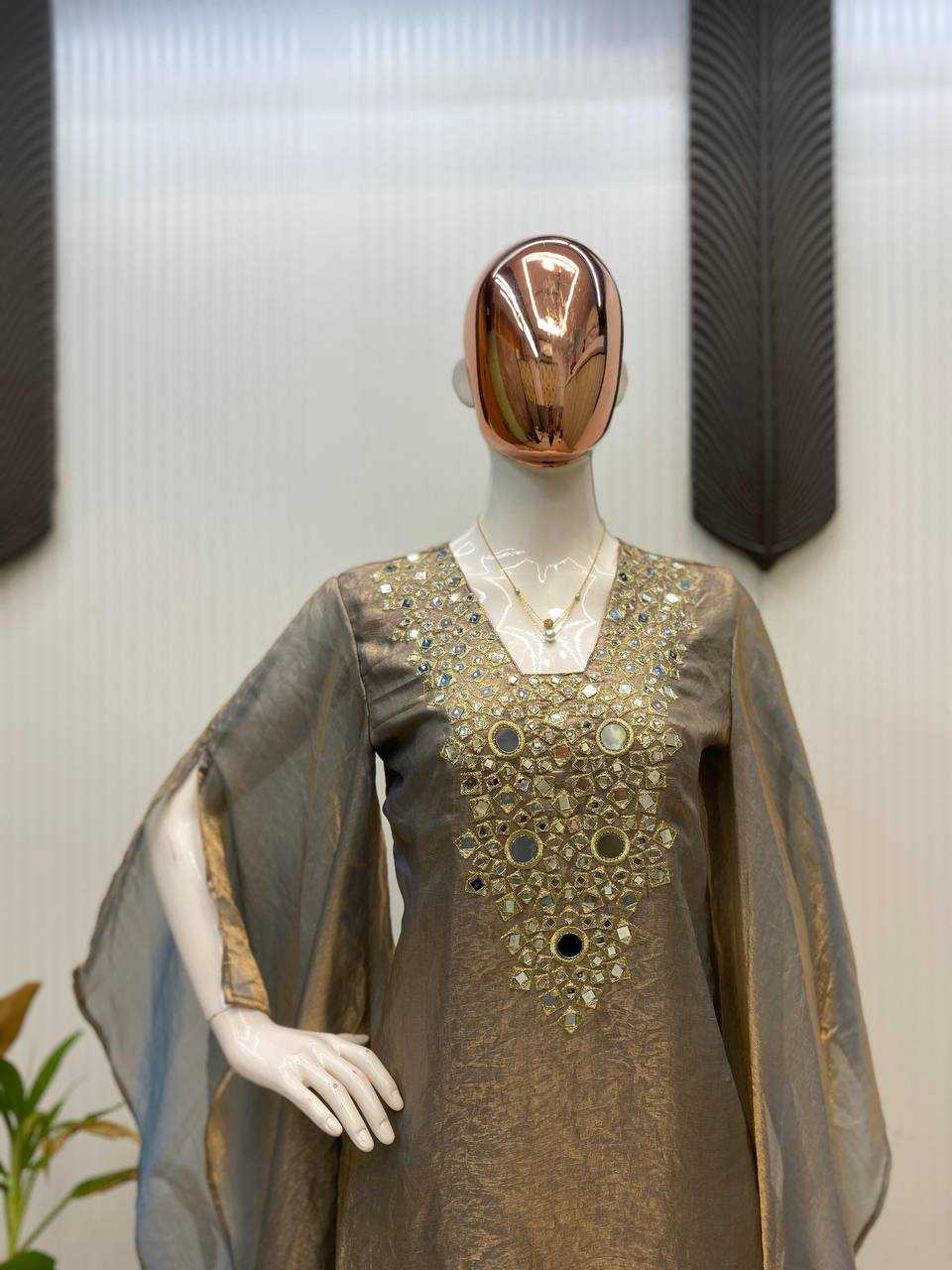 Ynf FENDY RIN141 1890 Kurti Wholesale Designer Kurtis Fancy Kurti Kaftan Kurtis Manufacturer- Kapda Export