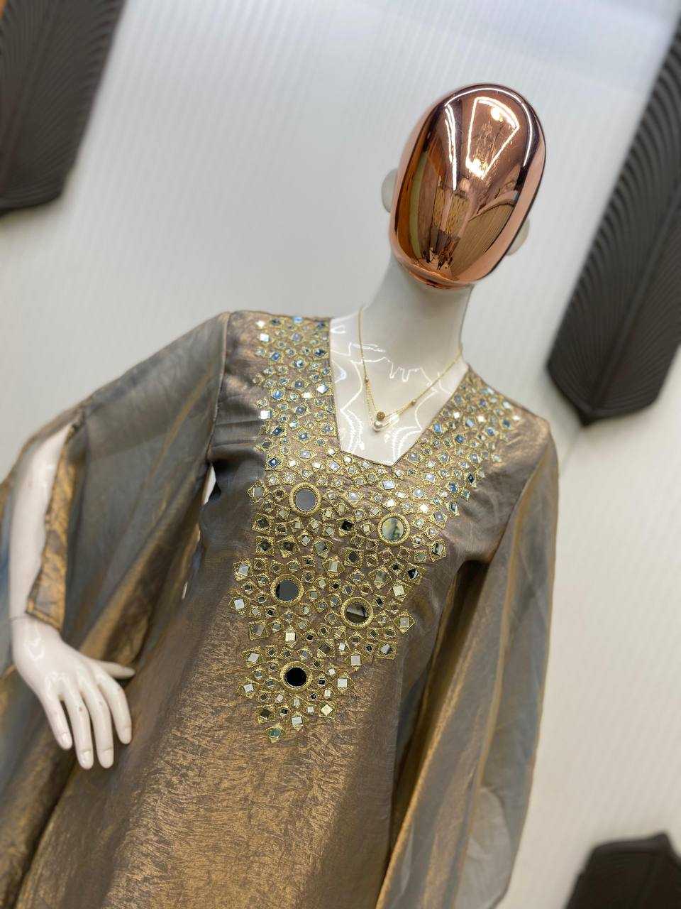 Ynf FENDY RIN141 1890 Kurti Wholesale Designer Kurtis Fancy Kurti Kaftan Kurtis Manufacturer- Kapda Export