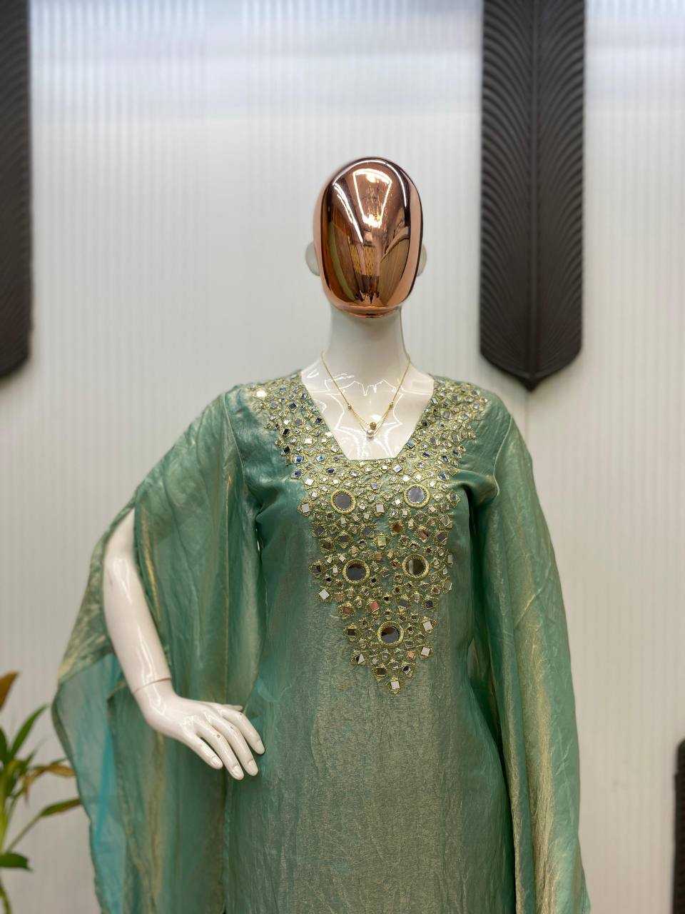 Ynf FENDY RIN141 1890 Kurti Wholesale Designer Kurtis Fancy Kurti Kaftan Kurtis Manufacturer- Kapda Export