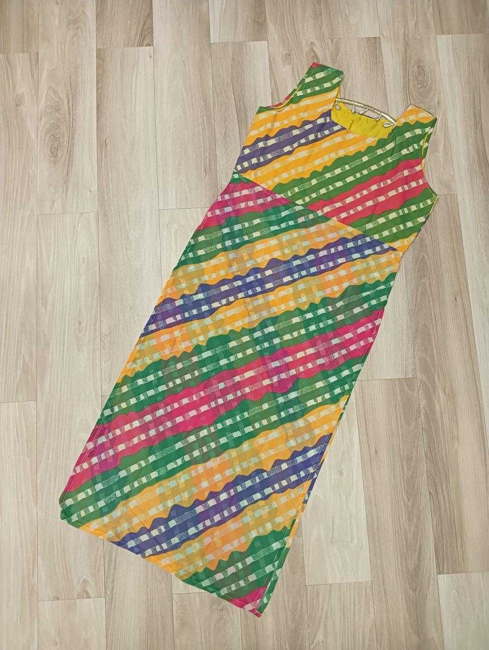 Ynf Georgette KESH491 9267 Kurti Wholesale Ladies Kurti Georgette Kurti Bandhani Kurtis Manufacturer- Kapda Export