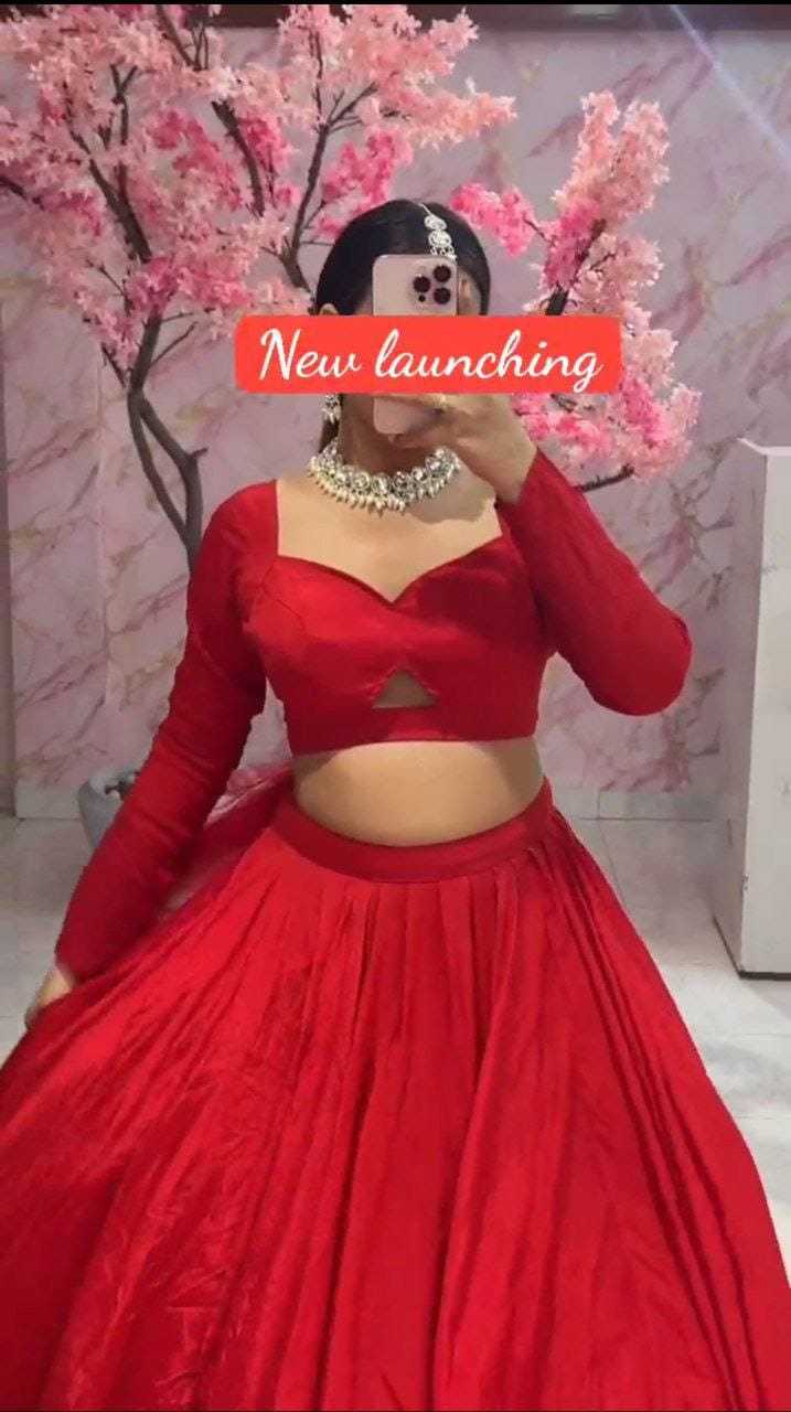 Ynf Georgette RIN157 LEHENGA-08 Lehengas Plus Size Collections Wholesale Designer Lehenga Georgette Lehenga Red Lehenga Manufacturer- Kapda Export