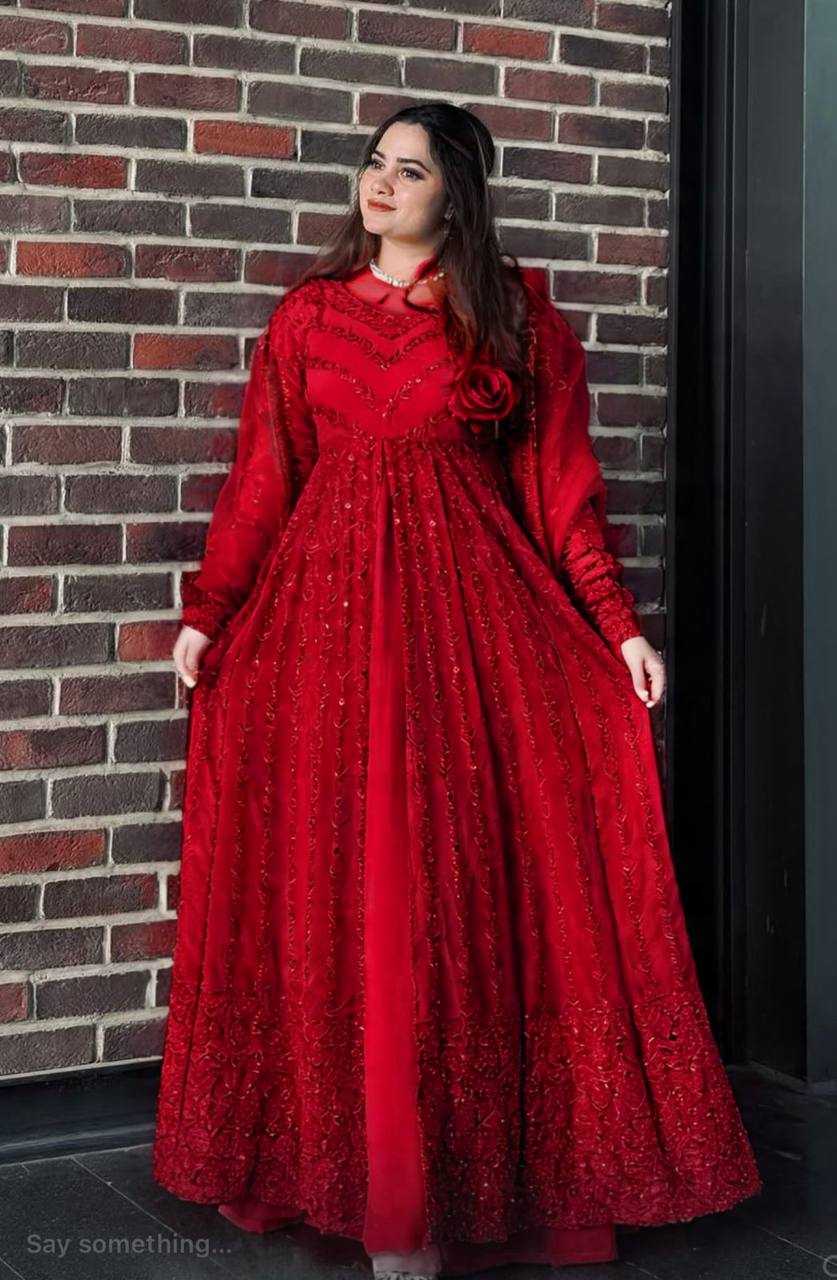 Ynf Georgette RIN162 6453 Lehengas Wholesale Designer Lehenga Designer Lehenga Choli Anarkali Lehenga Manufacturer- Kapda Export