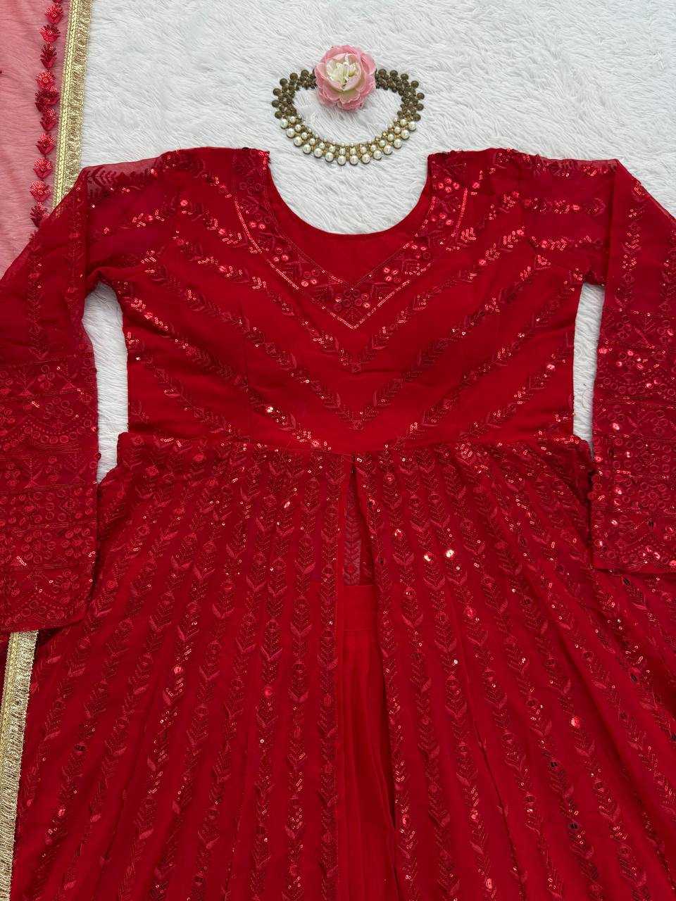 Ynf Georgette RIN162 6453 Lehengas Wholesale Designer Lehenga Designer Lehenga Choli Anarkali Lehenga Manufacturer- Kapda Export