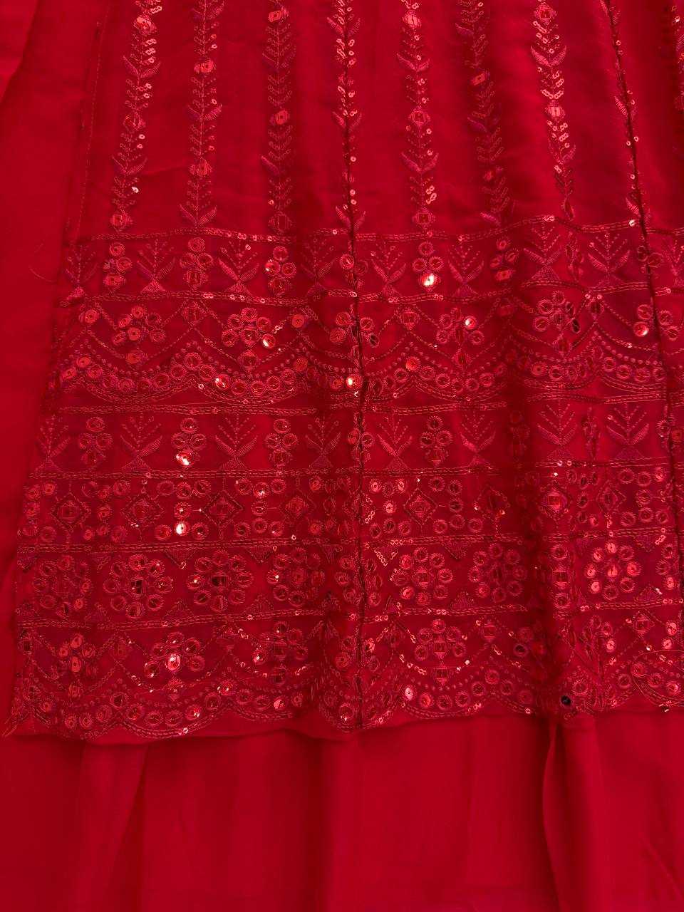 Ynf Georgette RIN162 6453 Lehengas Wholesale Designer Lehenga Designer Lehenga Choli Anarkali Lehenga Manufacturer- Kapda Export