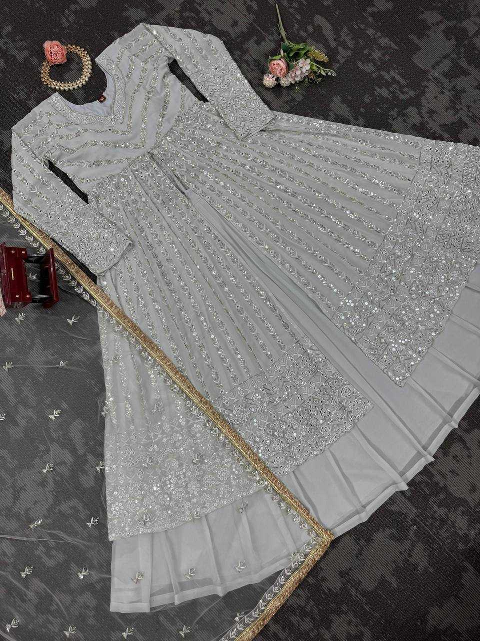 Ynf Georgette RIN162 6453 Lehengas Wholesale Designer Lehenga Designer Lehenga Choli Anarkali Lehenga Manufacturer- Kapda Export